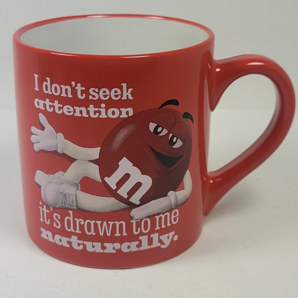 M&M'S Bold Red Mug